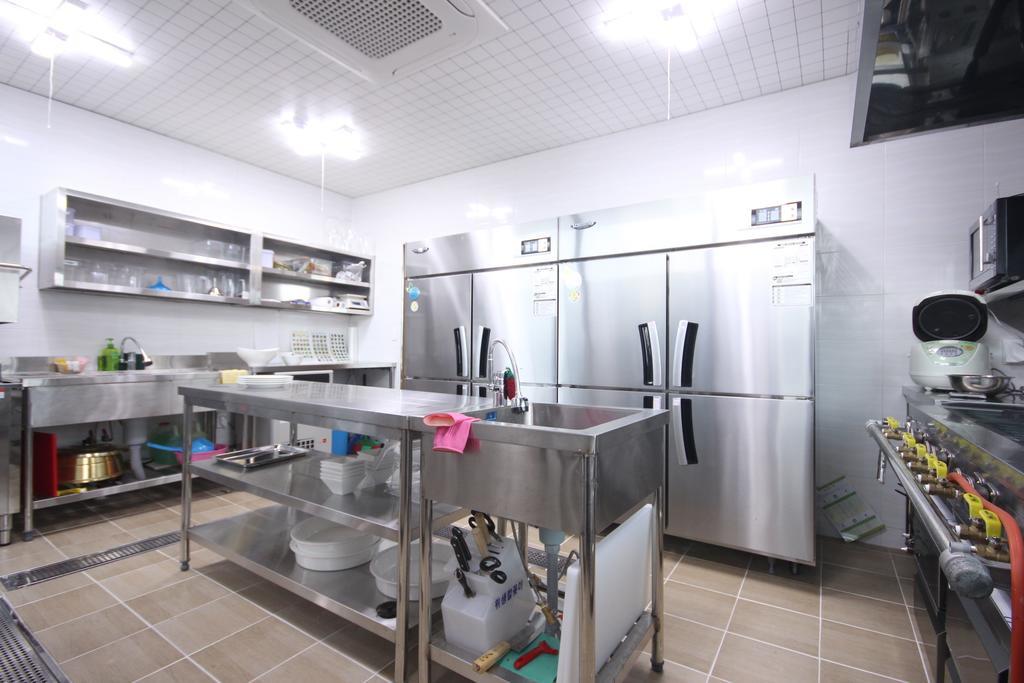 בוסאן Hotel Airport מראה חיצוני תמונה