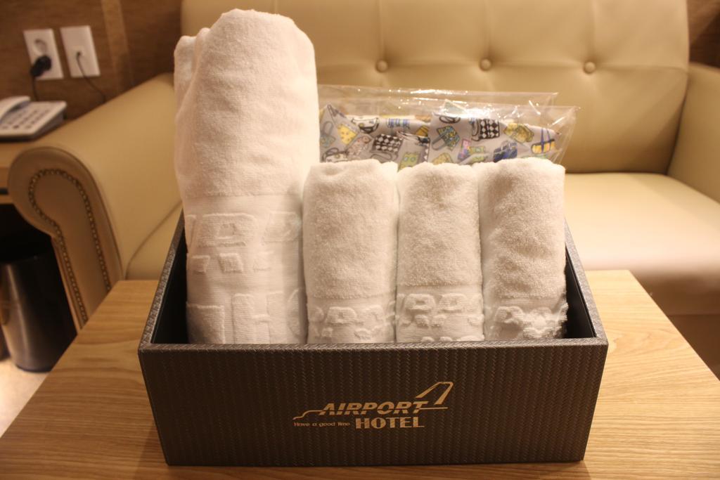 בוסאן Hotel Airport מראה חיצוני תמונה