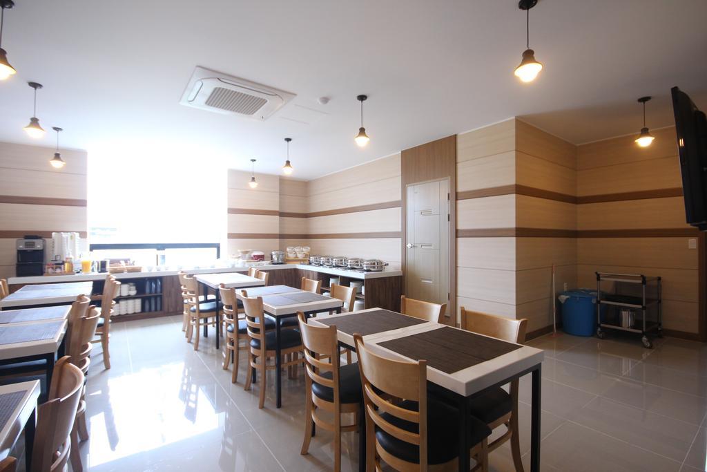 בוסאן Hotel Airport מראה חיצוני תמונה