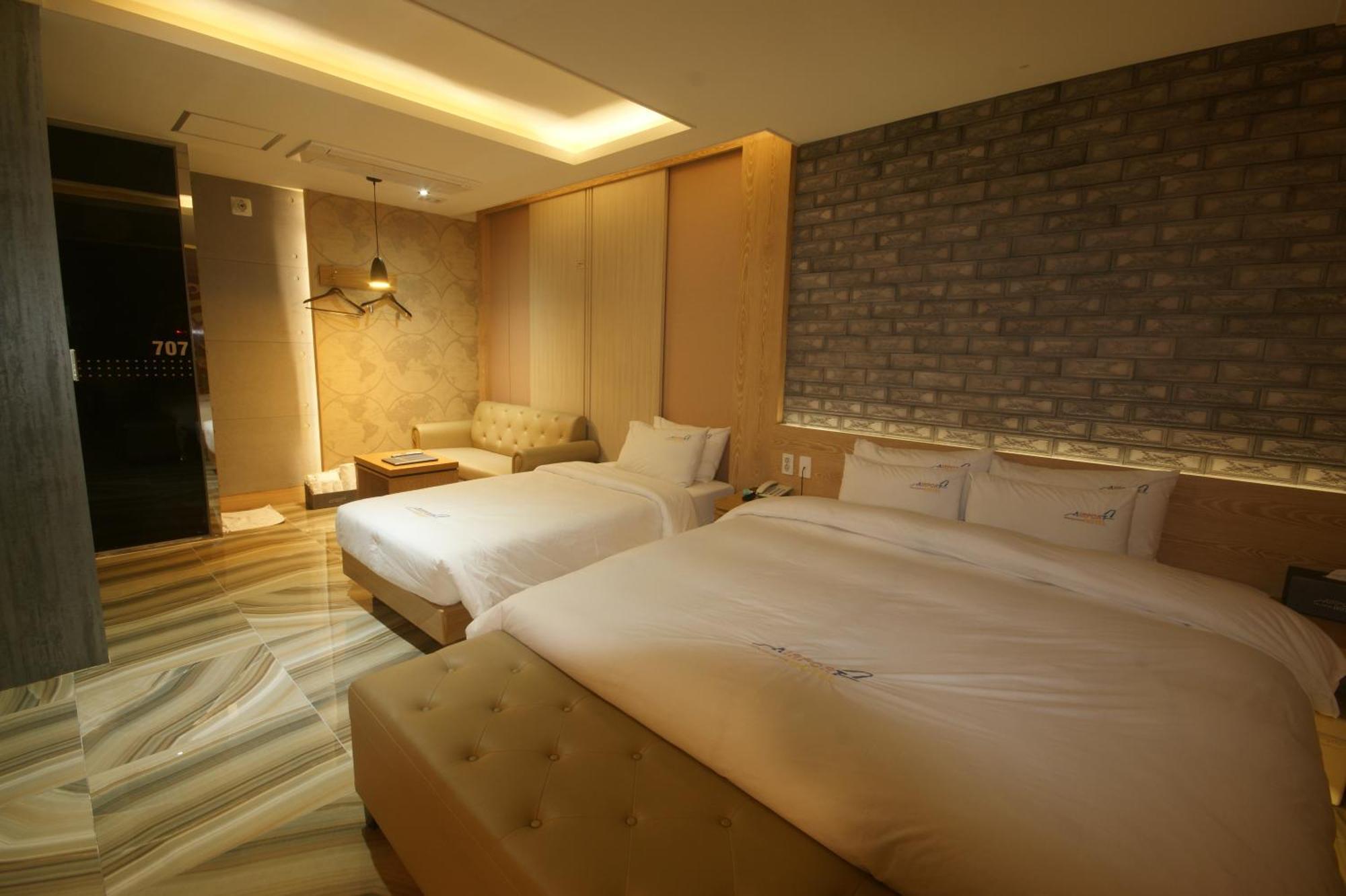בוסאן Hotel Airport מראה חיצוני תמונה
