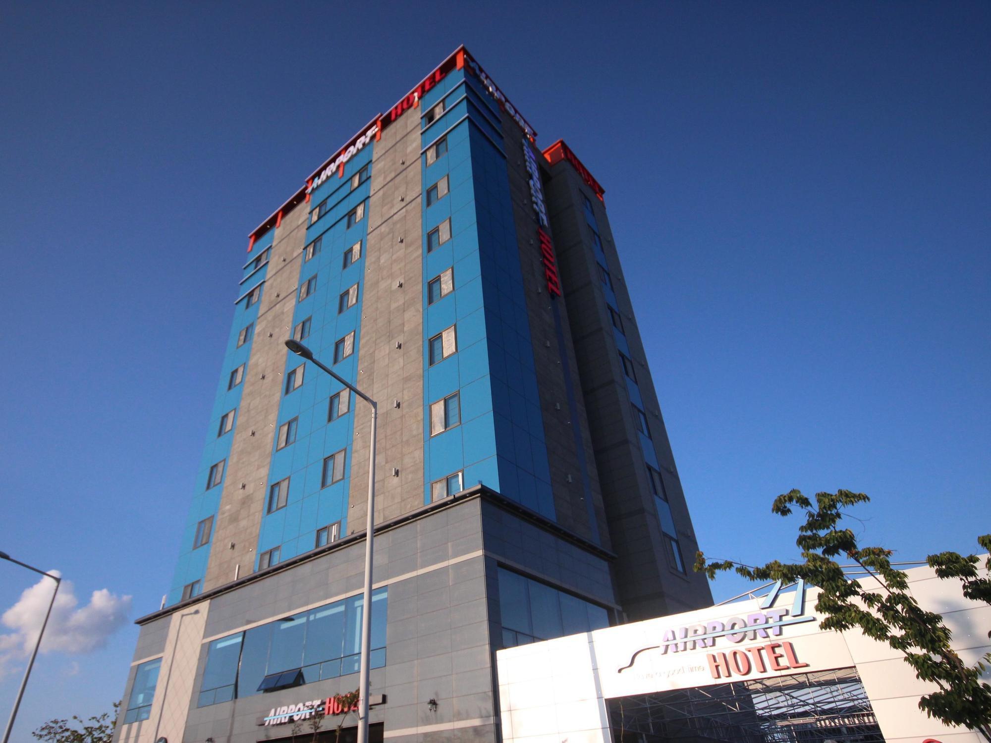 בוסאן Hotel Airport מראה חיצוני תמונה