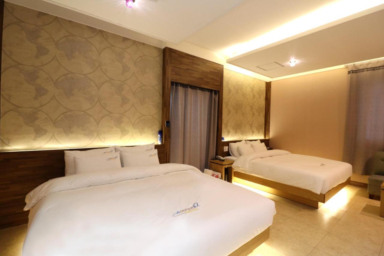 בוסאן Hotel Airport מראה חיצוני תמונה