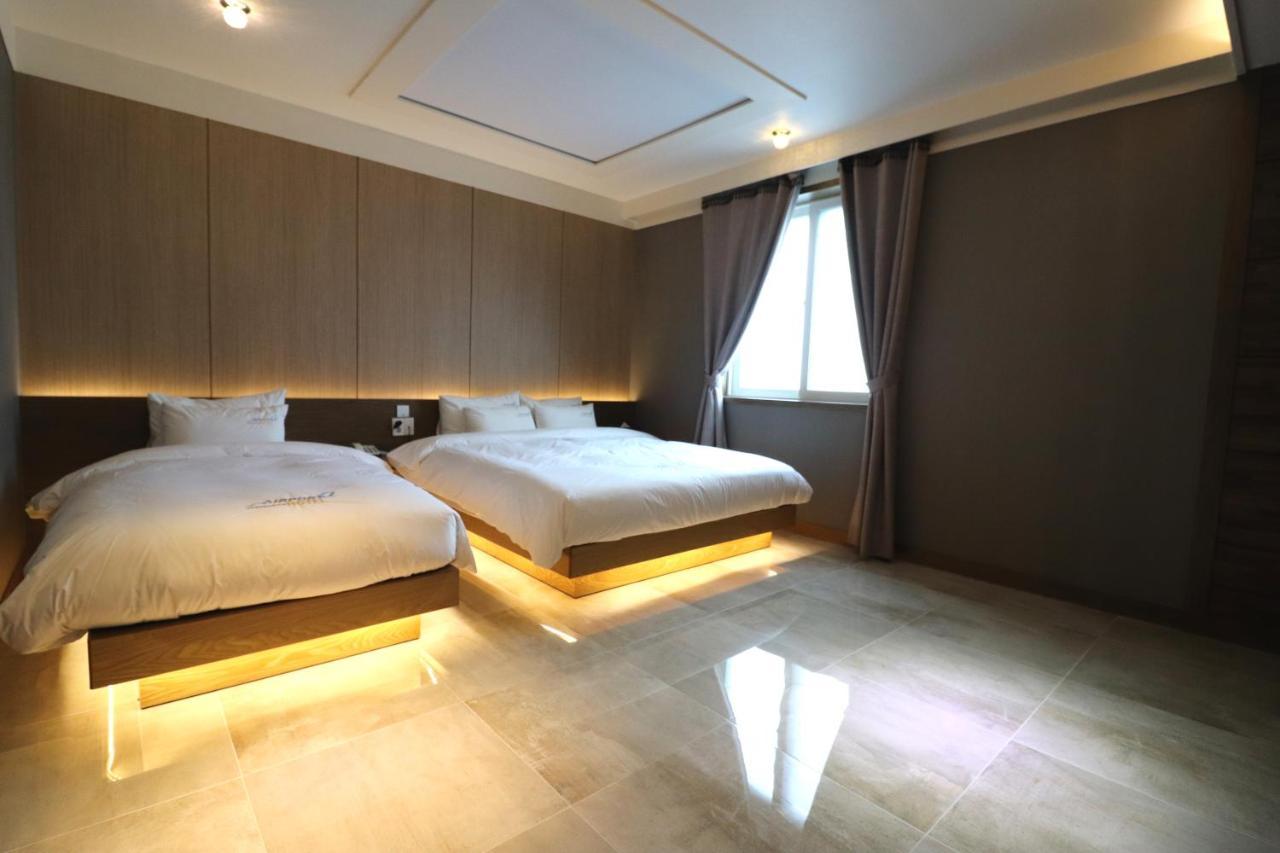 בוסאן Hotel Airport מראה חיצוני תמונה