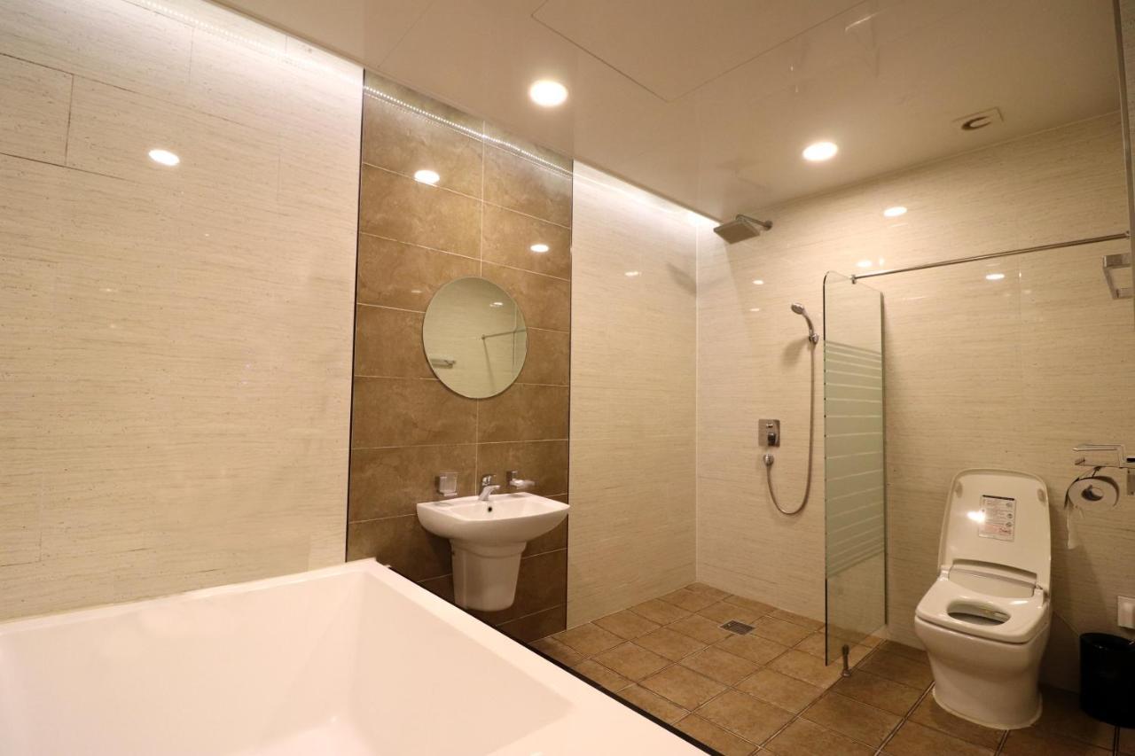 בוסאן Hotel Airport מראה חיצוני תמונה