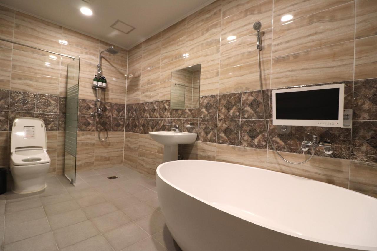 בוסאן Hotel Airport מראה חיצוני תמונה