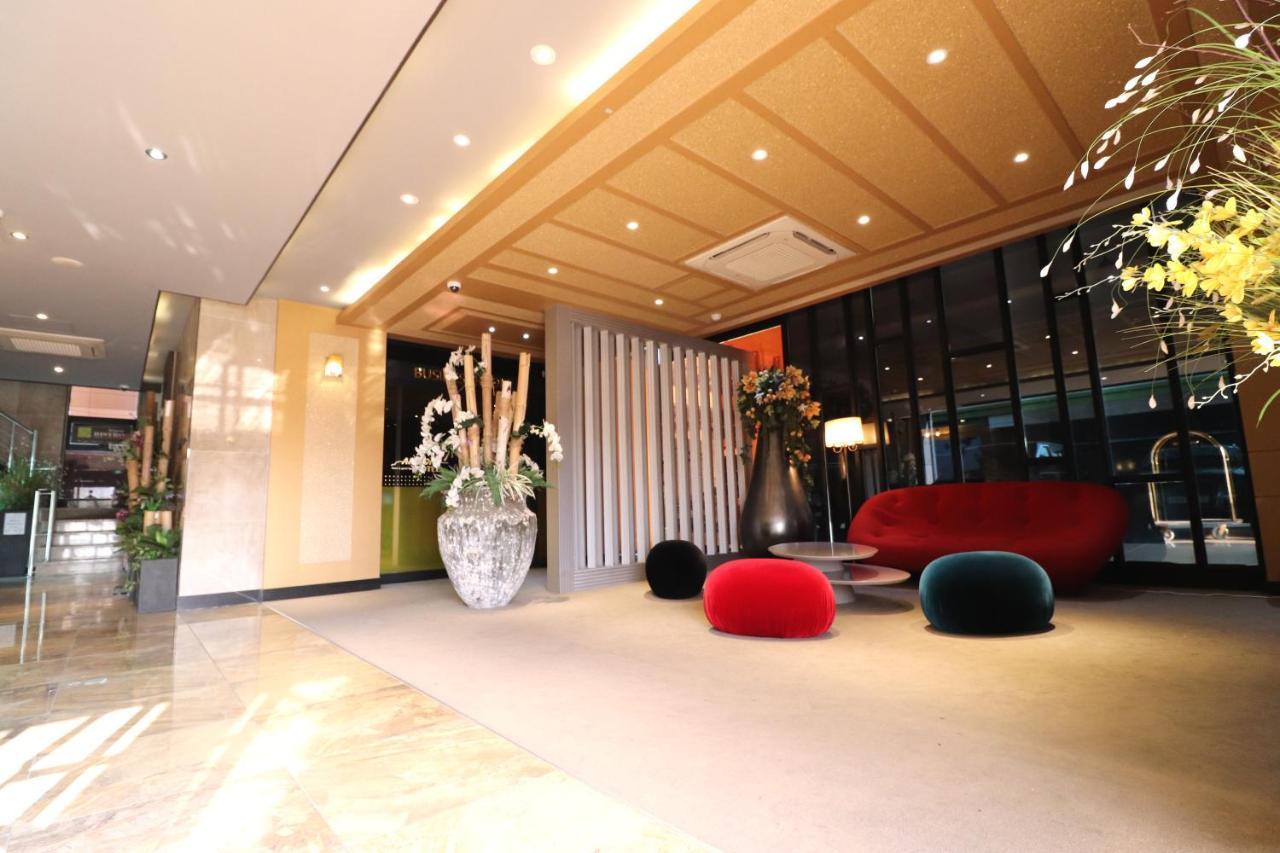 בוסאן Hotel Airport מראה חיצוני תמונה