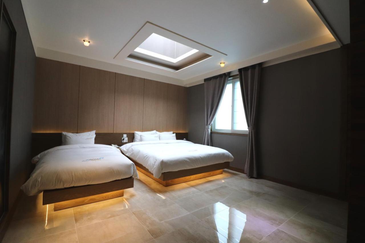 בוסאן Hotel Airport מראה חיצוני תמונה